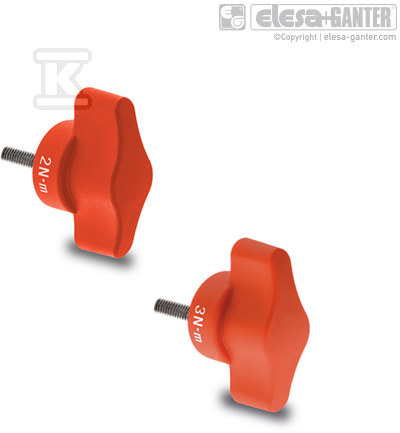 Гайка батерфляй CTD.48 P-M6x16-3-C2 - Z070581